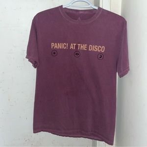 Panic At The Disco Band Merch Shirt!
